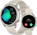 BENIO Smart Watch, Health Fitness Tracker Watch for Men Women IP68 Waterproof, Multi-Sport Mode Activity Tracker, Heart Rate/SpO2/Sleep/Stress Pedometer Step Calorie Counter for Android & iPhone