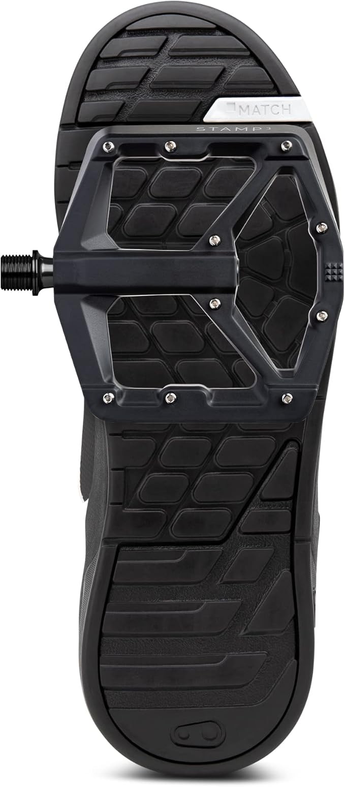 Crankbrothers Stamp Flat MTB Pedals - Size-Specific, Lightweight, Versatile, Durable Bike Pedals