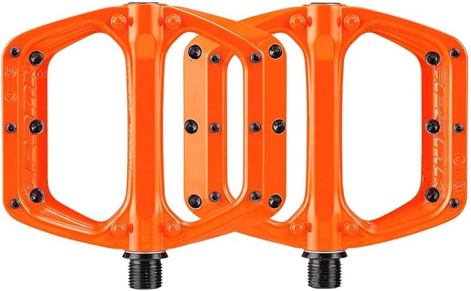 SPANK Spoon DC Pedals. Forged Alloy Body is Shot peened and Anodized for Increased Durability