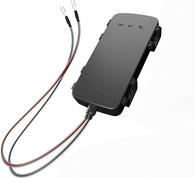 G1C - 4G Mini Wired GPS Tracker for Cars, Vehicles, RVs, Motorbikes, E-Bikes - Easy Self Install for Tracking, Anti Theft & Fleet Management