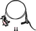 Z00M HB876 4-Pistons Hydraulic Disc Brake Set, MTB Hydraulic Brakes Right Rear 1450mm Mountain Bike Brakes Bicycle Disc Brake for eBike, Mountain Bike, Road Bike, Fat Bike(Pre-Bled)