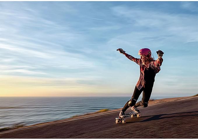 TSG Evolution Bike & Skate Helmet | for Cycling, BMX, Skateboarding, Rollerblading, Roller Derby, E-Boarding, E-Skating, Longboarding | Triple Certified, Swiss Design