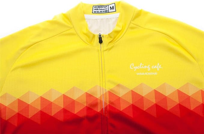 Hotlion Summer Cycling Jersey Men Mountain Bike Jersey Quick Dry Bicycle Shirt Short Sleeve Cycling Clothing