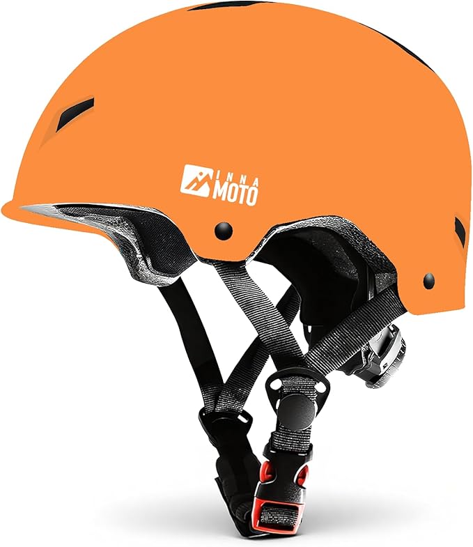 Skateboard Helmet for Adults - Adjustable Certified Safety Adults Helmet for Skateboarding Bike Bicycle Scooter Cycling Skate Skating Multisport Helmets for Women Men Boys Girls Kids Youth