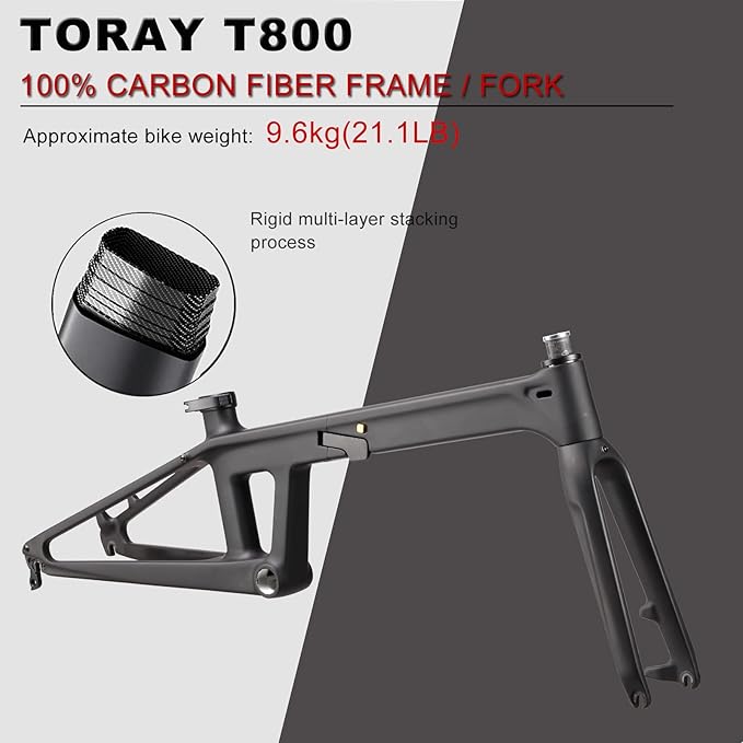 KABON Folding Bike for Adults, Carbon Fiber Mini Compact Folding Bike for Women Commuters City Foldable Bicycle 20inch Wheel