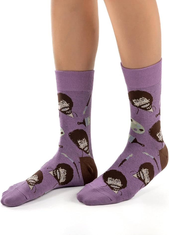 Good Luck Sock Novelty Crew Socks for Adults - For Men, Women and Teens
