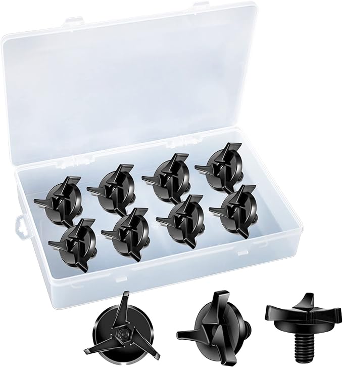 8pcs Motorcycle Helmet Screws - Motorcycle Helmet Visor Screws Helmet Accessories Visor Screw Kit
