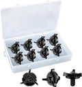 8pcs Motorcycle Helmet Screws - Motorcycle Helmet Visor Screws Helmet Accessories Visor Screw Kit