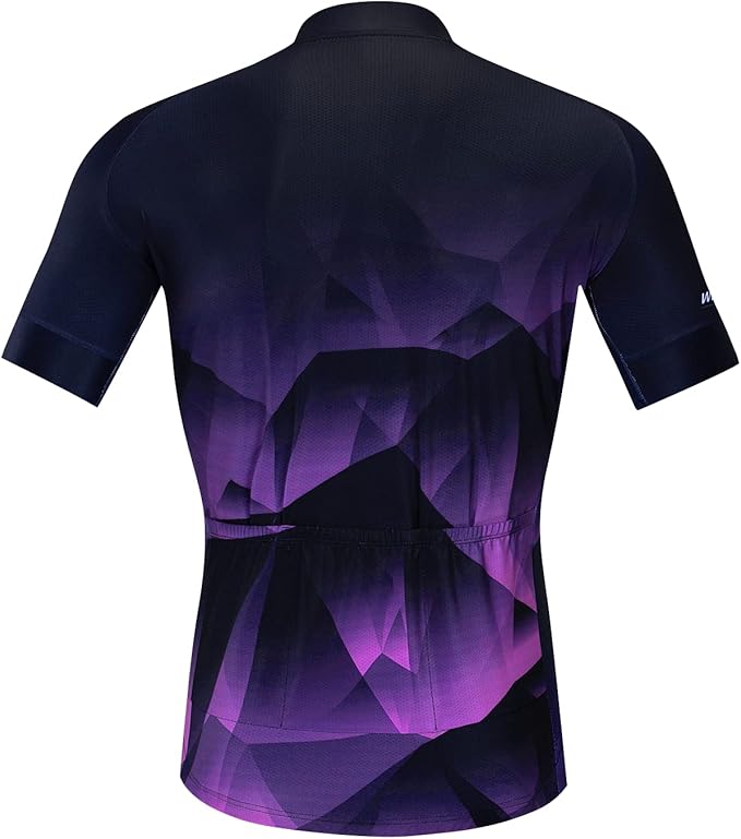 Hotlion Summer Cycling Jersey Men Mountain Bike Jersey Quick Dry Bicycle Shirt Short Sleeve Cycling Clothing