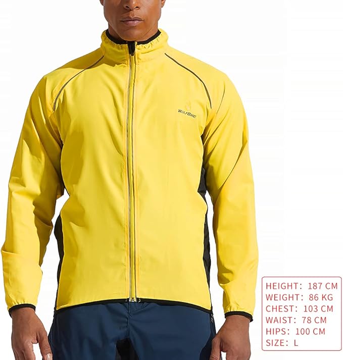 Cycling Jacket Cyclists' Jerseys Vest Wind Coat Windbreaker Jacket Outdoor Sportswear