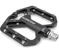Bike Pedals 9/16" Lightweight Non-Slip Bicycle Platform Pedals - Fits Most Adult Bikes & Mountain Bikes &MTB, Road Bikes and Slip-Resistant Design