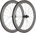 Superteam Carbon Disc Brake 700c Tubeless Road Bike Wheelset 55mm/25mm Wheel