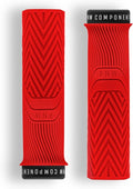 PNW Components Loam MTB Bike Grips – Lock-On Mountain Bike Handlebar Grips – 25A Tacky Rubber – Ergonomic Trail & Enduro Grip – 30mm or 34mm – Multiple Colors
