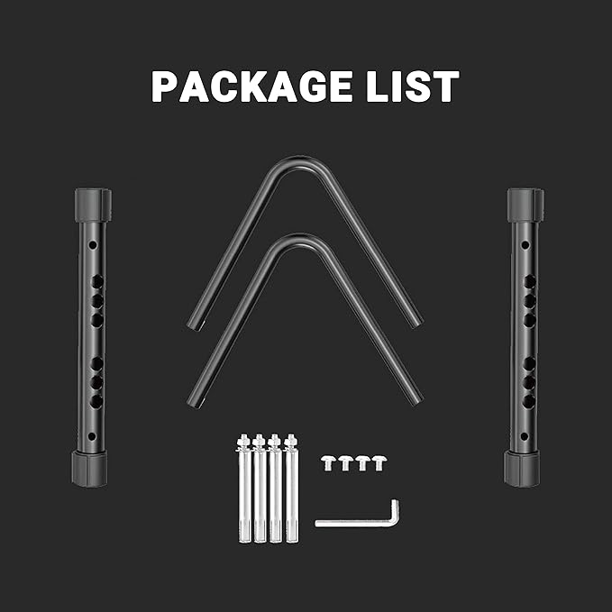 Himiway Bike Floor Parking Rack, Adjustable Freestanding Bicycle Storage Rack, Bike Floor Stand for 3-11.5cm Tyre Width Mountain Road MTB Bikes for Indoor&Outdoor Garage Storage