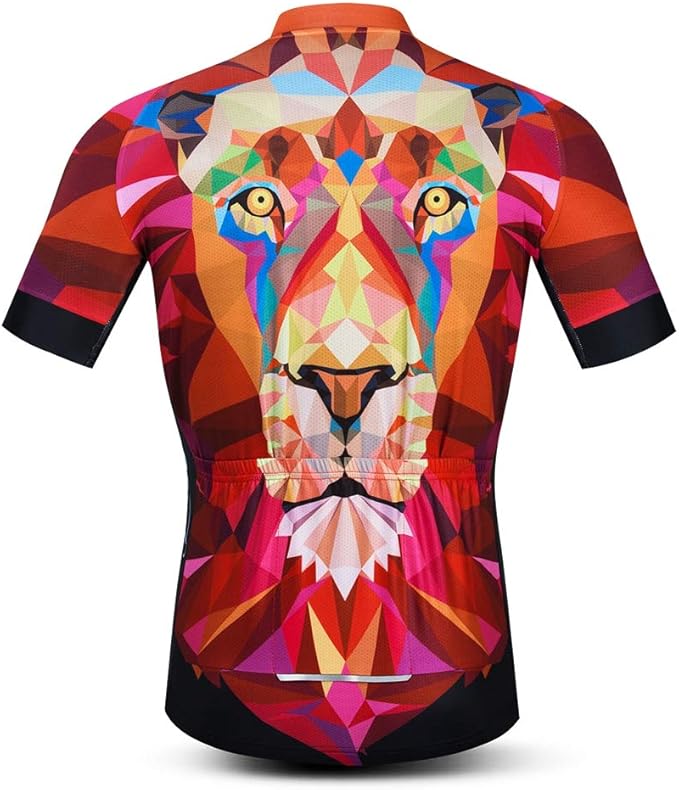 Cycling Jersey Men Set Road Short Sleeve Quick Dry Bike Padded Cycling Clothing Suit Bicycle Wear Summer