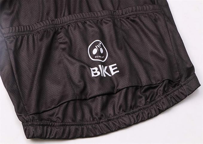 Cycling Jersey Men Full Zip Bike Shirt Racing Top Bicycle Clothing