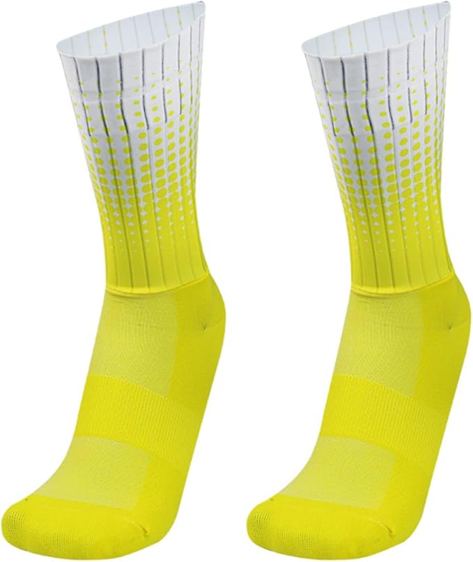 Aero Socks Silicone Non-Slip Breathable Comfortable and Durable Sports Cycling Socks one size 6-12