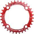 DJC Bike Chainring 104BCD Round/Oval 30t 32t 34t 36t 38t 40t 42t 44t 46t 48t 50t 52t Tooth Narrow Wide 7/8/9/10/11/12 Speed Ultralight MTB Mountain Bike 104 BCD Chainwheel