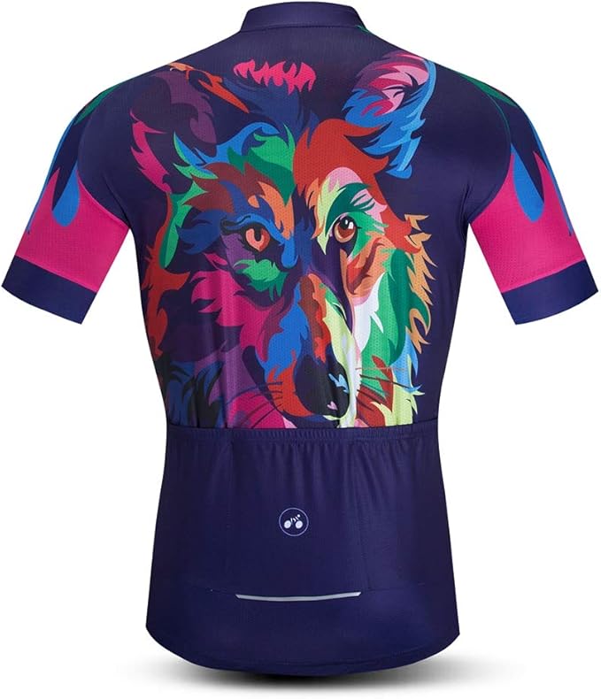 Cycling Jersey Men Set Road Short Sleeve Quick Dry Bike Padded Cycling Clothing Suit Bicycle Wear Summer