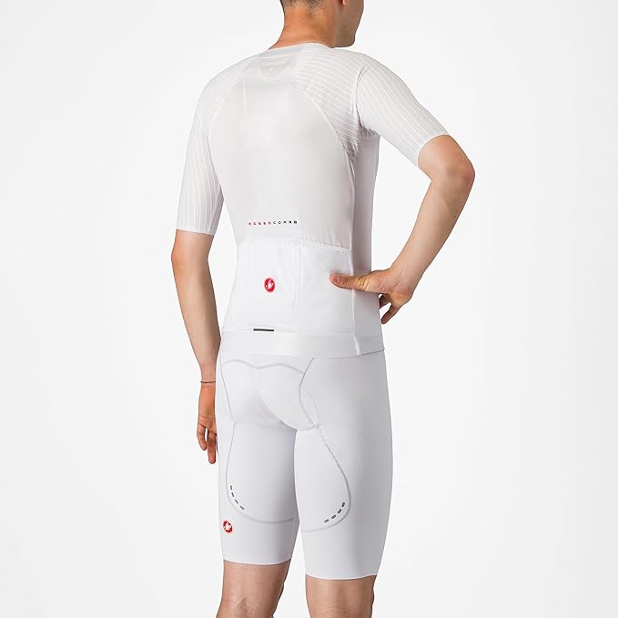 CASTELLI Men’s Free Aero Race S Bibshort, Aerodynamic Road Cycling Apparel, Pro-Level Seat Pad for Biking & Top-Level Racing