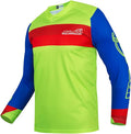 Men's Mountain Bike Jersey Long Sleeve MTB Off-Road Motocross Jersey Quick Dry Downhill&Motocross Shirts