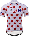 Men's Cycling Jersey Set Bike Jersey Bicycle Shirts Summer Breathability Short Sleeve Clothing C168