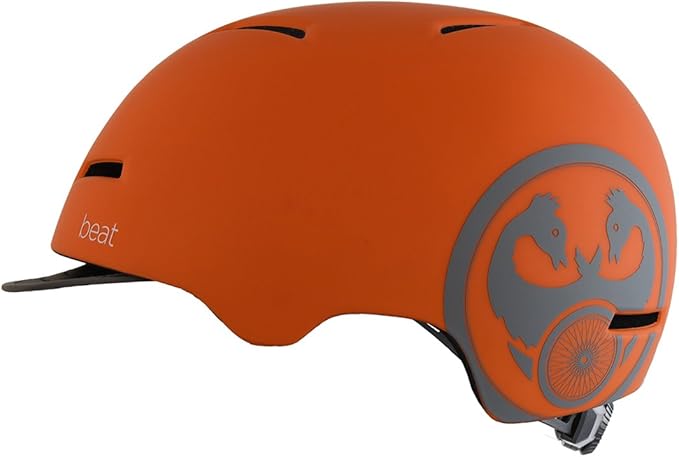 Freetown Beat Bike Helmet | Secure, Dial Fit, EPS, Impact Protection, 14 Vents, Fidloc Magnetic Buckles, Integrated Chin Pad | Hybrid, Multi Sport, Urban, Safety Rated, Solid Colors