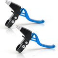 V-Type Bike Brake Set, Complete Universal Bike Front and Rear MTB Brake, Bicycle Brakes, Inner and Outer Cables, Include Brakes Lever Calipers Multi-Tool Wrenches