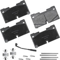 Bendix Premium SBC2173 Ceramic Front Brake Pads for Select Models Cadillac Escalade,ESV,Chevrolet Cheyenne,Silverado 1500,LTD,Suburban,Tahoe,GMC Sierra,Sierra 1500,Sierra 1500 Limited,Yukon,XL