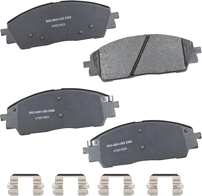 Bendix Premium SBC2392 Ceramic Front Brake Pads for Kia Carnival 2023-2022