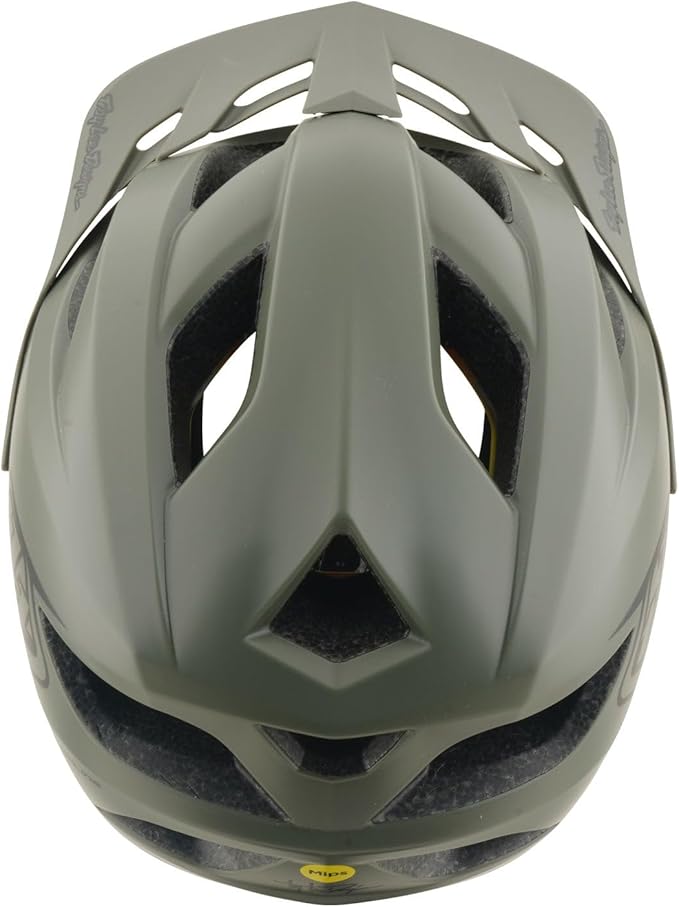 Troy Lee Designs - Youth FLOWLINE Helmet, MIPS for Mountain Bicycle MTB, OSFA