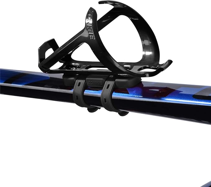 ZONKIE Bicycle Bottle Cages, Plastic Bike Bottle Holder for Road Bike and Mountain Bike, Many Colors are Available.