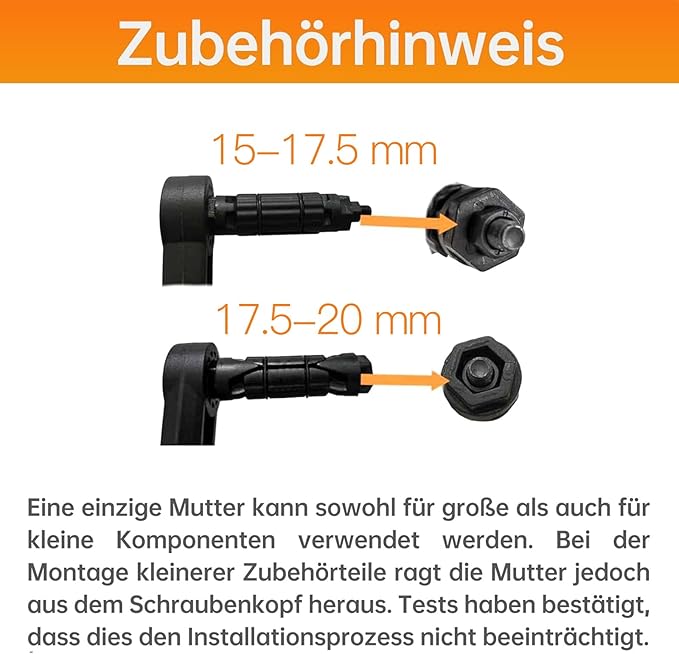2PCS Bike Mirror, HD Glass Bicycle Mirrors for Handlebar Mount, Adjustable Bar End Bike Rear View Mirror, Scratch Resistant Handlebar Mirrors for E-bike & Scooter (Left&Right 0.59-0.78")