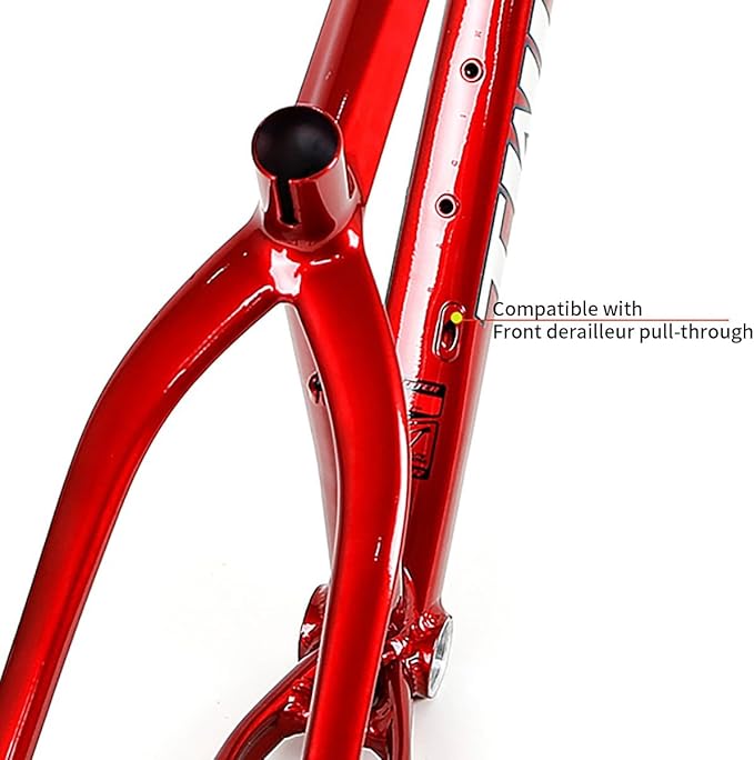 27.5 29in XC Mountain Bikes Frame 15''/17''/19'' Aluminum Alloy Hardtail Bikes Frame Disc Brake Quick Release 135mm Internal Routing