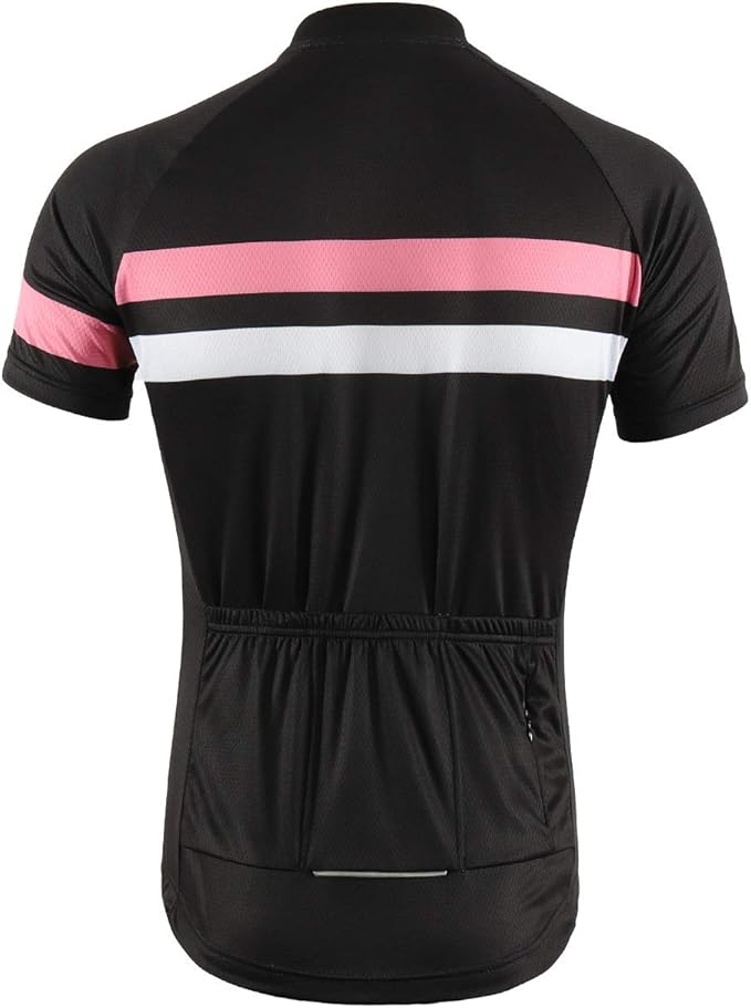 BERGRISAR Men's Cycling Jerseys Short Sleeves Bike Shirt