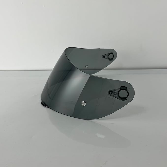 Helmet Visor Replacement,Motorcycle Helmet Face Shield for ILM 902,902L,902BT (Light Black-Day&Night Use)