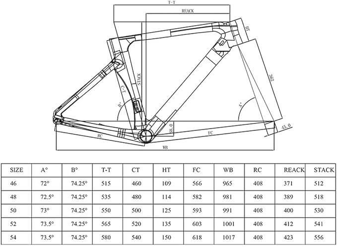 Carbon Road Bike Frameset 700c Disc Brake Bike Frame 46/48/50/52/54cm Breakwind Racing Frame Thru Axle 12 * 100/12 * 142mm Internal Routing