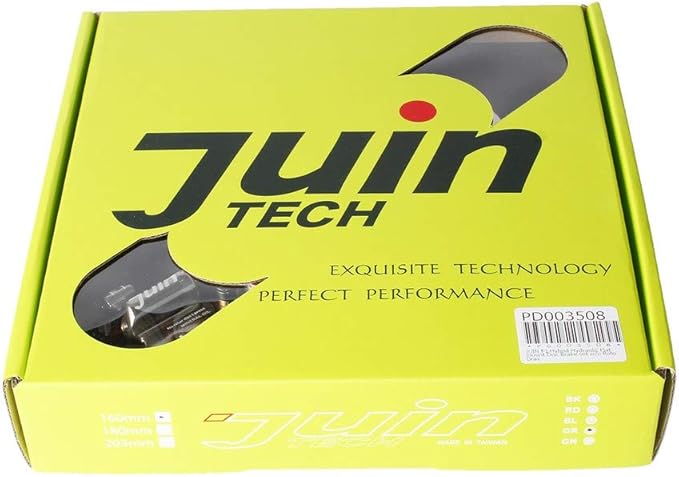 Juin Tech F1 Hybrid Hydraulic Disc Brake Caliper Set - Flat Mount - for Road, Gravel & CX