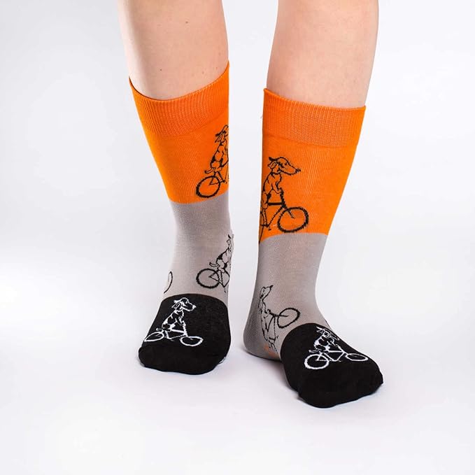 Good Luck Sock Novelty Crew Socks for Adults - For Men, Women and Teens