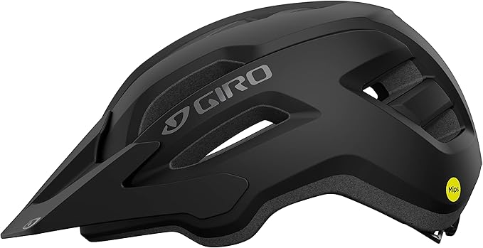 Giro Fixture II MIPS Mountain Bike Helmet for Men, Women, Kids, and Adults – Matte Black/Grey Logo, Universal X-Large (58-65 cm)