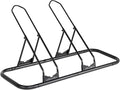 CyclingDeal Bike Rack Floor Parking Bike Stand for up to 6 Bicycles | Indoor, Home & Garage Storage Rack | Stable & Secure Bicycle Stand w/ Tire Grooves Up to 29", Holding Plates & Custom Spacing