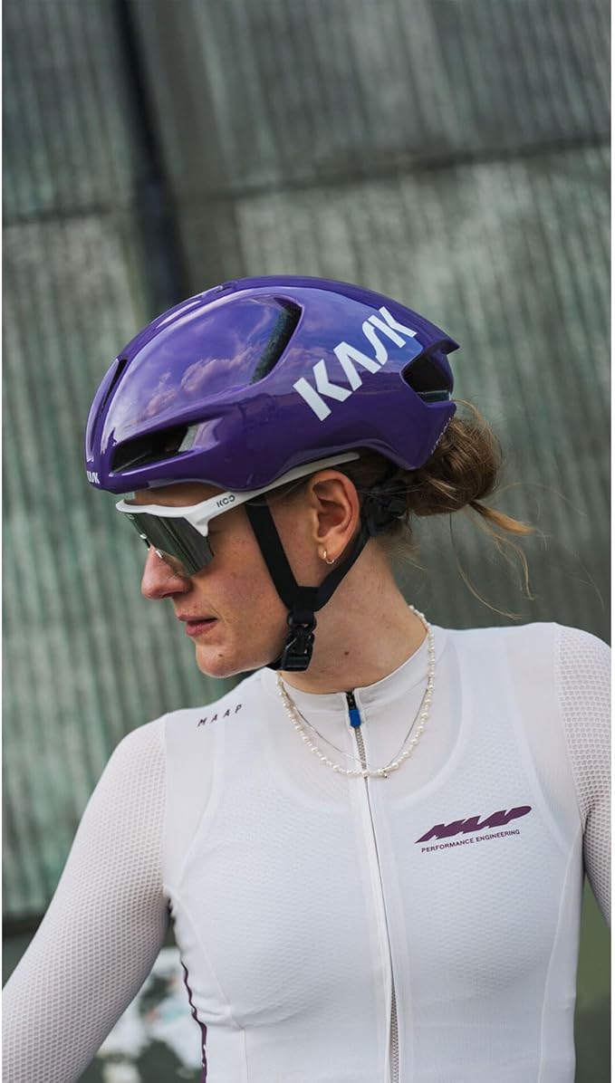 Kask Utopia Y Bike Helmet I Aerodynamic, Road Cycling & Triathlon Helmet for Speed