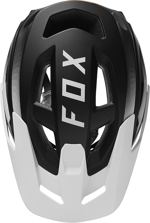 Fox Racing Speedframe Pro Mountain Bike Helmet, Fade Black, Small