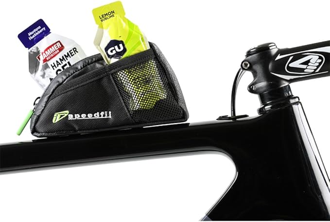 Speedfil Speedpak Top Tube Bag Black