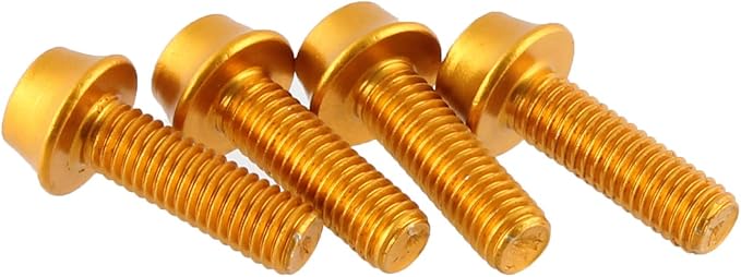 Wolf Tooth Precision Anodized Water Bottle Cage Bolts