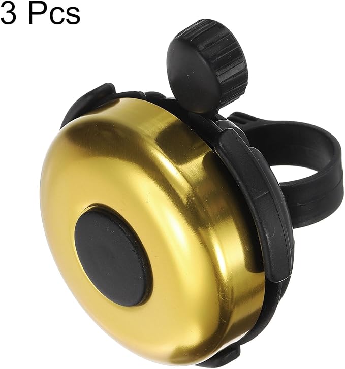 HARFINGTON Bike Bell Aluminum Classic Bicycle Bell with Loud Crisp Clear Sound Bike Ring Bell Bike Accessories for Adults Children Road Mountain Bike