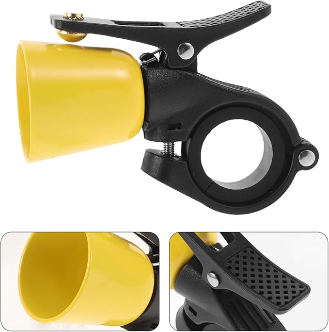 Mini Copper Bike Bell for Adults and Small Vintage Bicycle Bell with Loud Ding Sound Outdoor Road and Mountain Cycling Accessory for Commuting