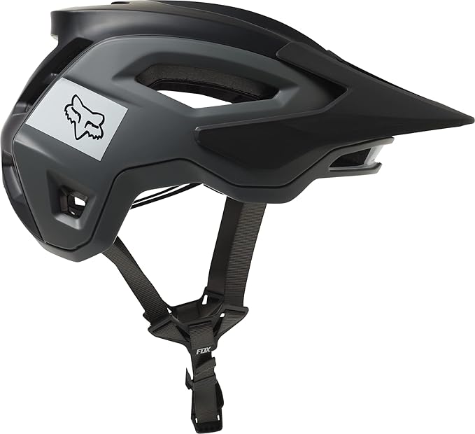 Fox Racing Speedframe Pro Mountain Bike Helmet, Blocked Black, Large