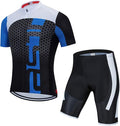 Cycling Jerseys Sets Short Sleeve Bike Clothing Suits Bicycle top Men MTB Jersey Breathable Summer