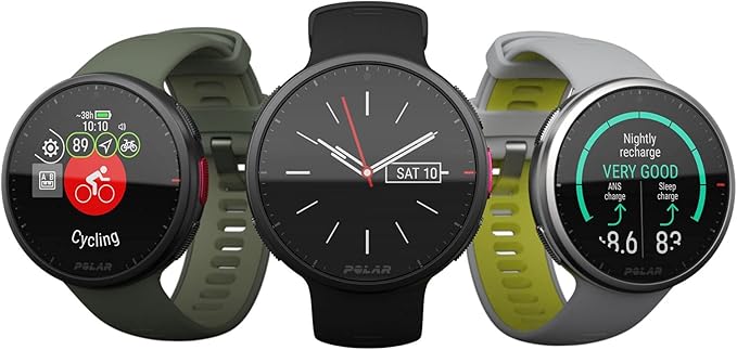 Polar Vantage V2 - Premium Multisport Smartwatch with GPS